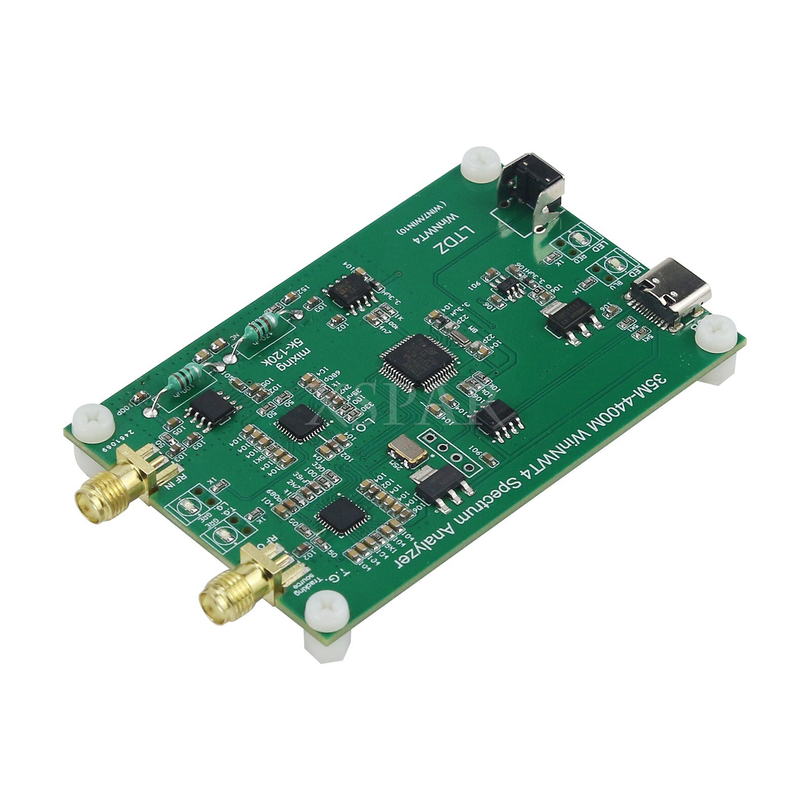 LTDZ_35M-4400M USB Spectrum Analyzer Module Spectrum Signal Source