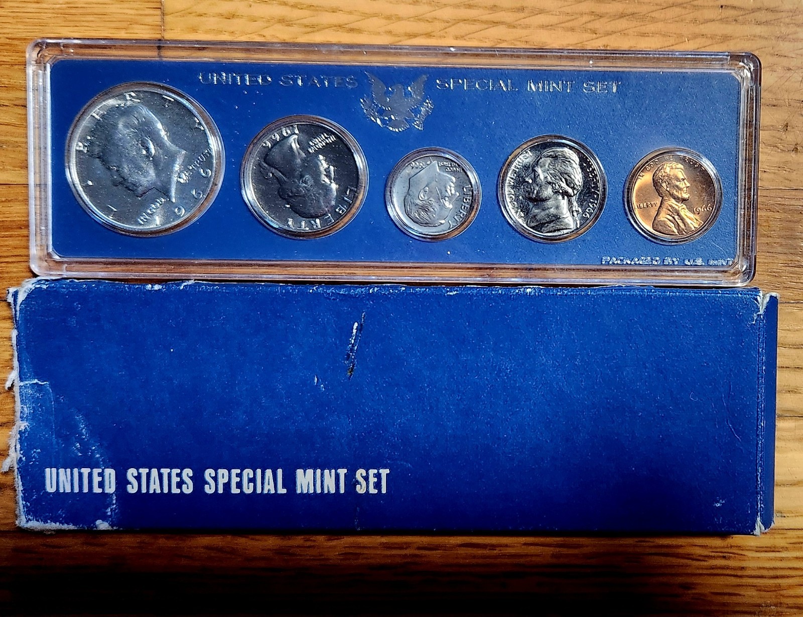 1966 US Special Mint Set SMS, Uncirculated w/box