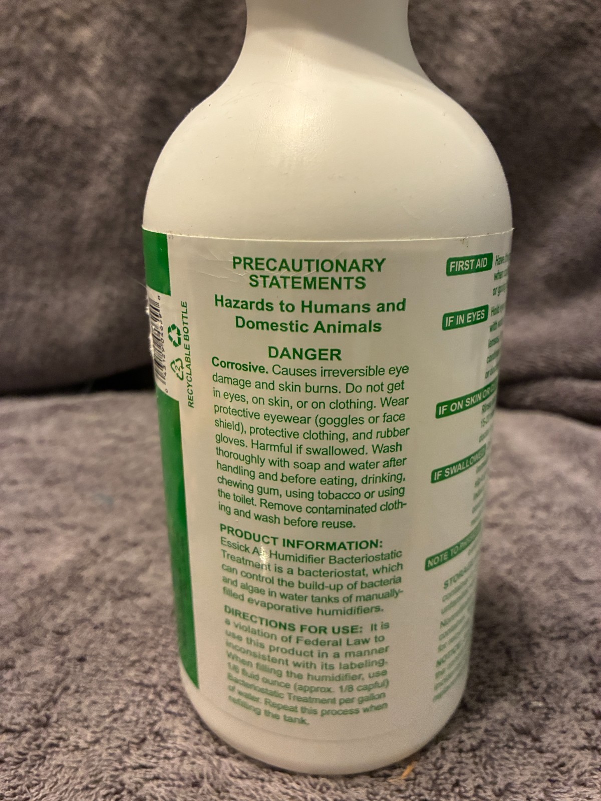 1970 Humidifier Treatment (1 Pack)