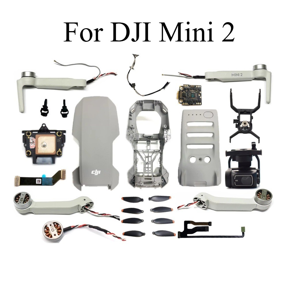 For DJI Mini 2 All Repair Parts Replacement Spare Parts Drone Accessories Kit