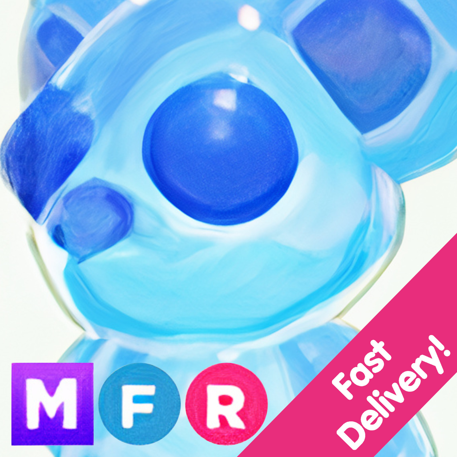 Frostbite Cub ✨ Mega Neon Fly Ride MFR ✨ US Seller Adopt From Me Today