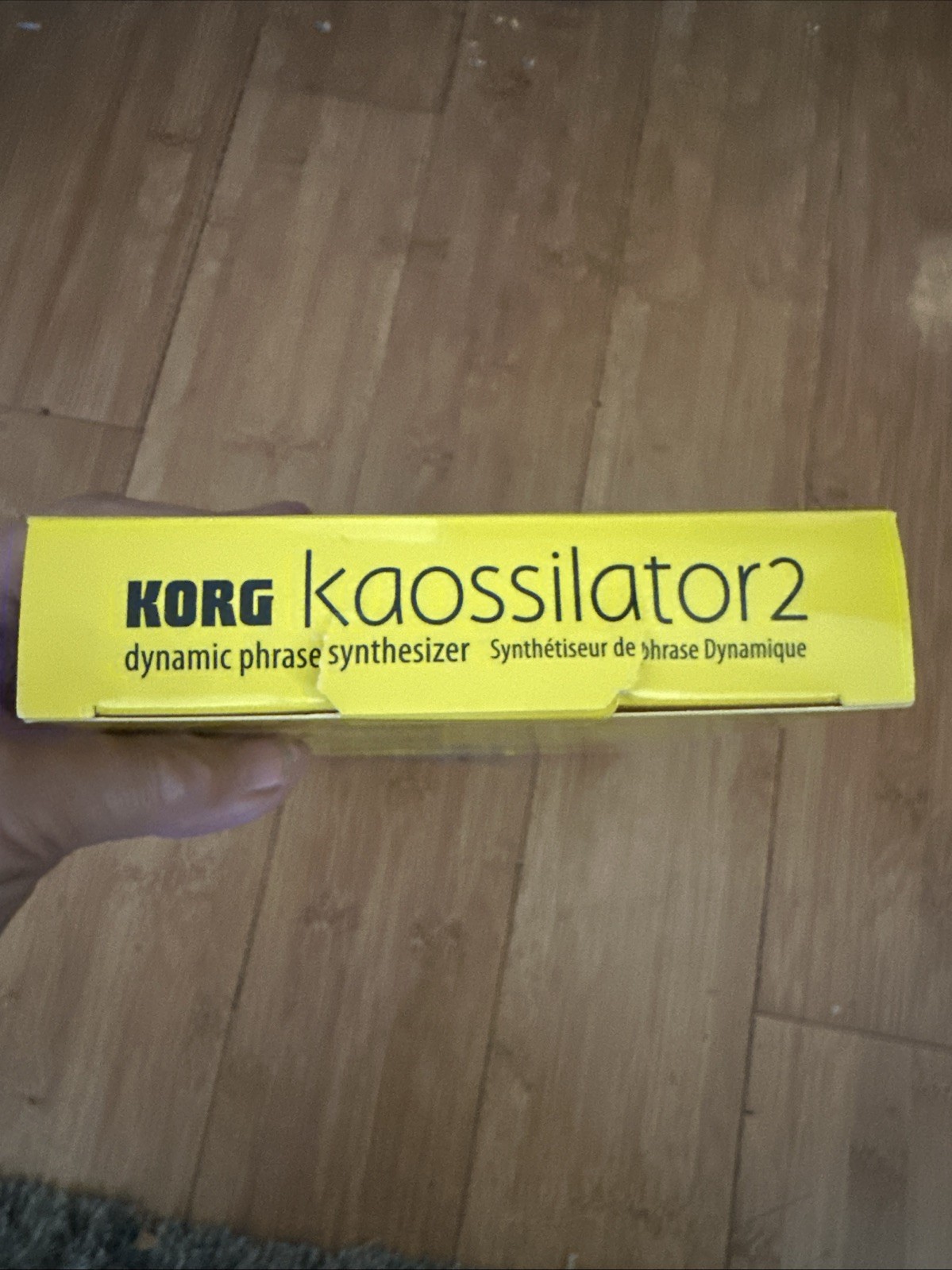 KORG KO2 Kaossilator 2 Dynamic Phrase Synthesizer, loop recording compact gear