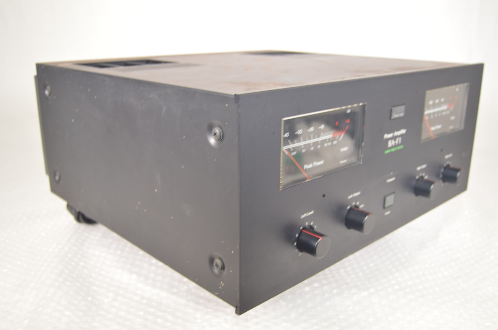 SANSUI BA-F1 Stereo Power Amplifier AC100V Good Condition Working