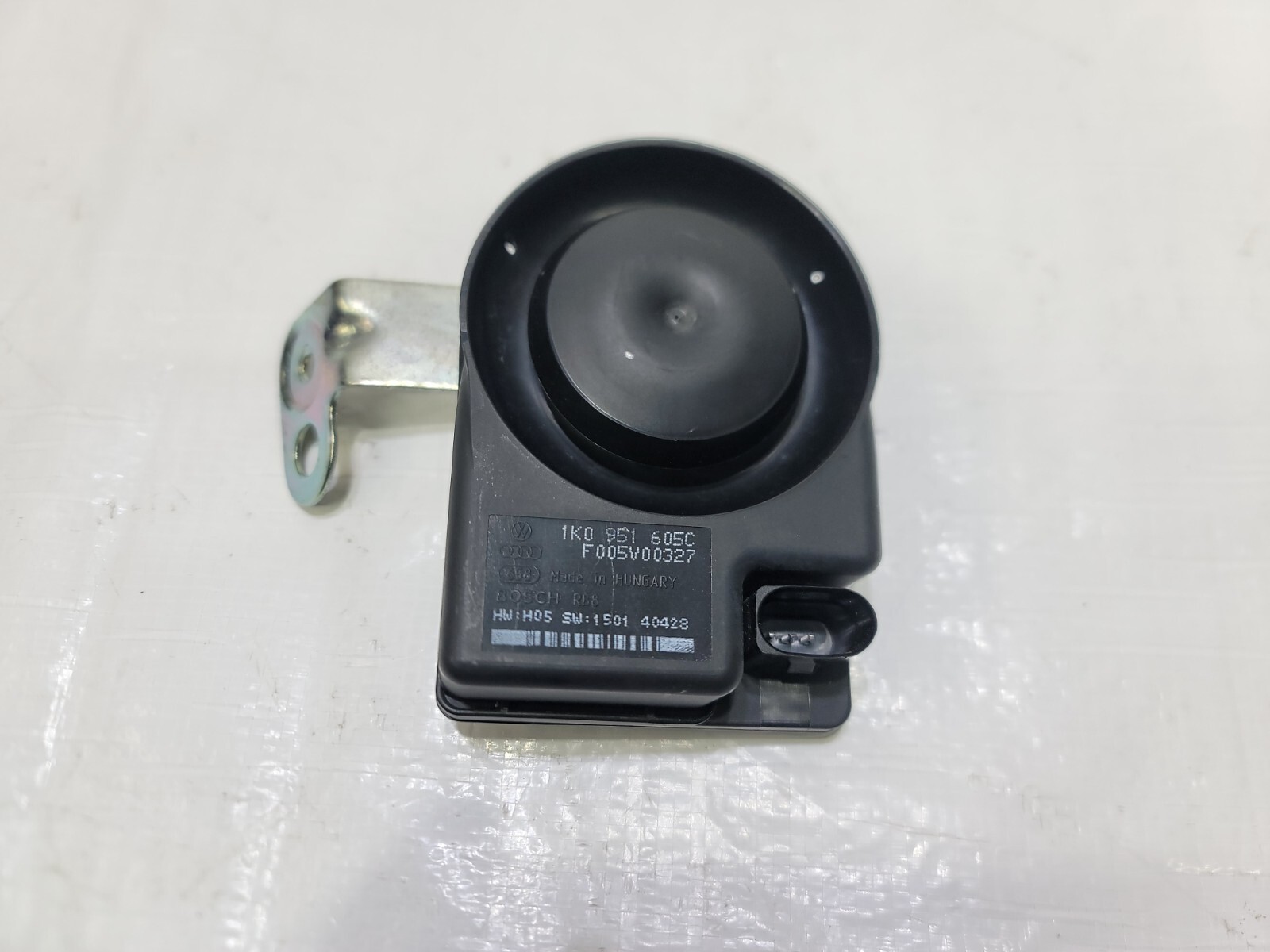 2009-2017 Audi Q5 Anti-Theft Alarm Siren Horn OEM 1K0-951-605-C