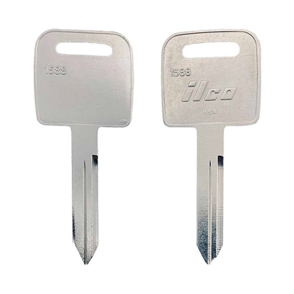 1588 Key Blank – Nickel