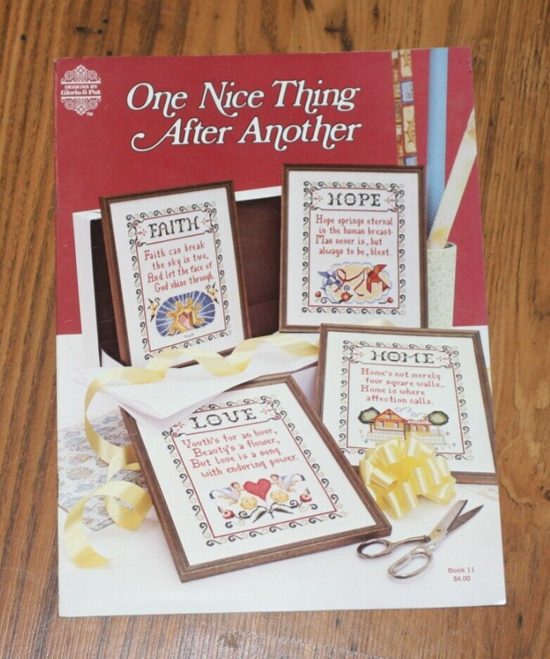 1980 Designs by Gloria & Pat "One Nice Thing After Another" Book 11