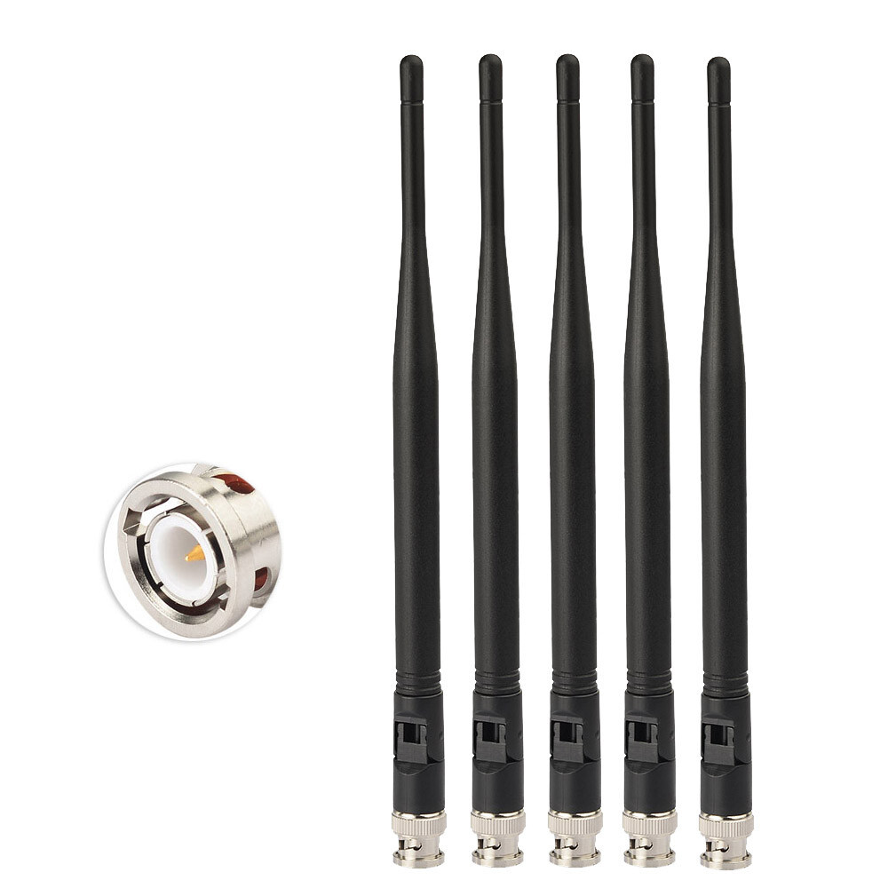 5PCS WHIP ANTENNA 450-470MHZ BNC Male Aerial FOR TOPCON TRIMBLE SOKKIA SURVEYING