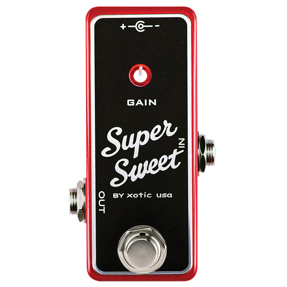 Xotic Effects Super Sweet Booster Guitar Effects Pedal