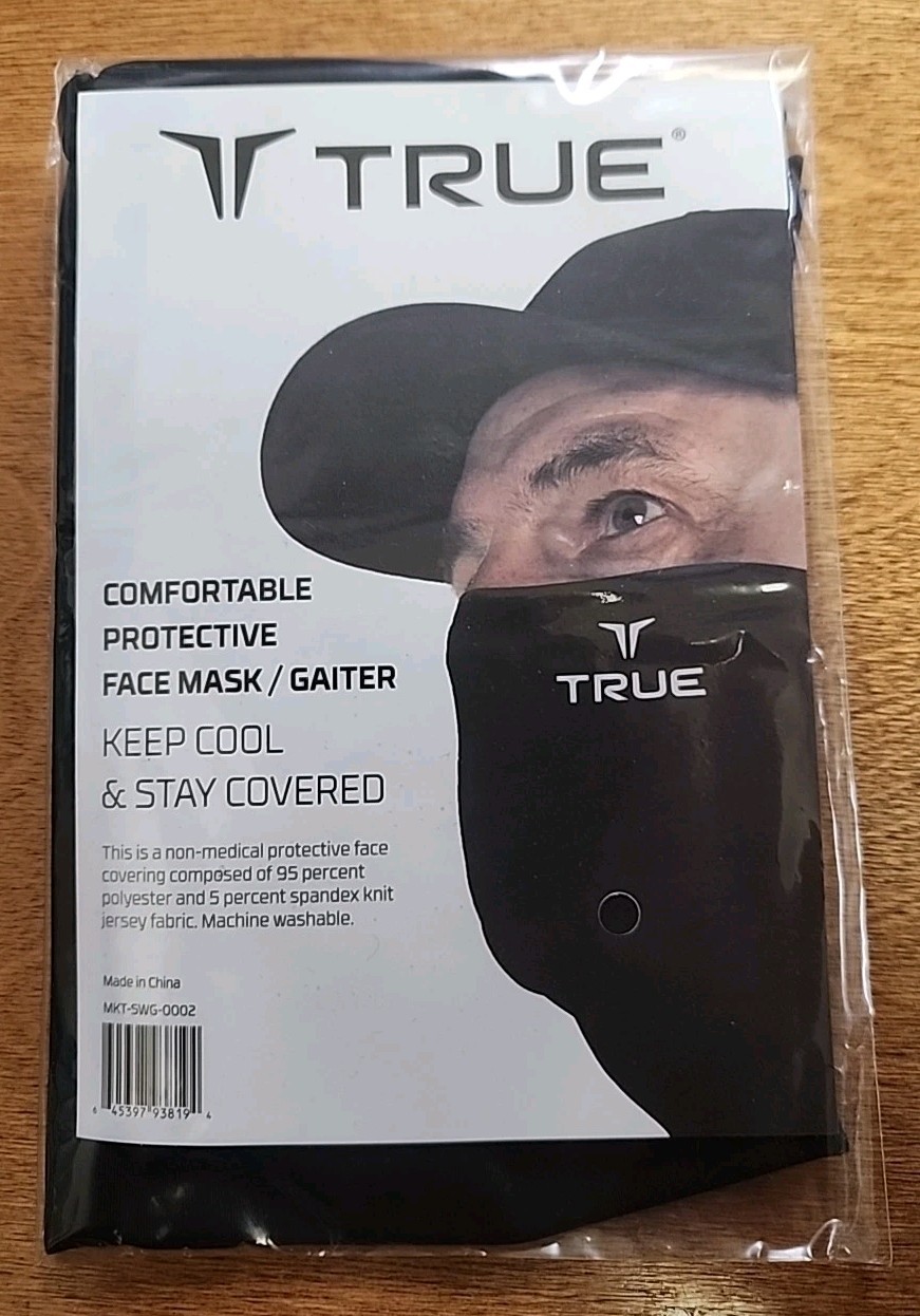 True Comfortable Protective Face Mask/ Gaiter.