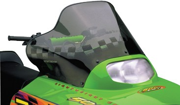 Windshield - Color: Full - Style: Full
