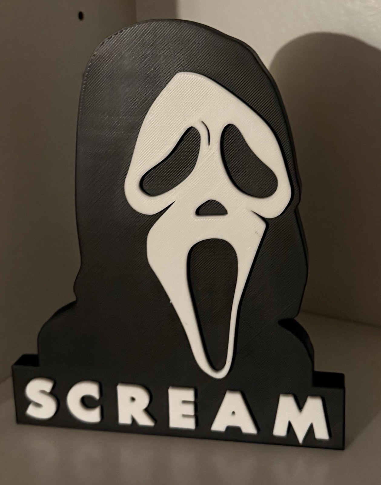 Scream 3d Print Horror
