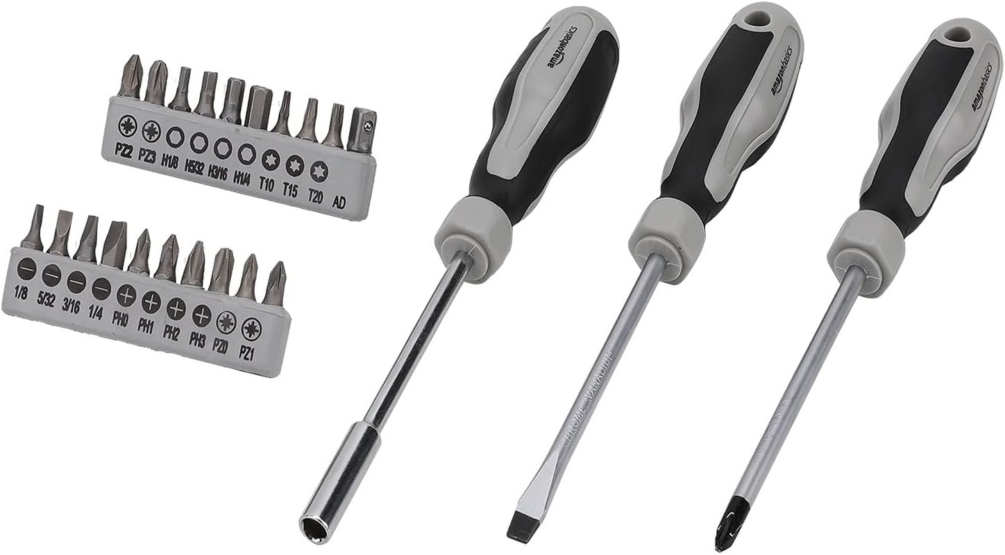 Amazonbasics 173-Piece General Household Hand Tool Set