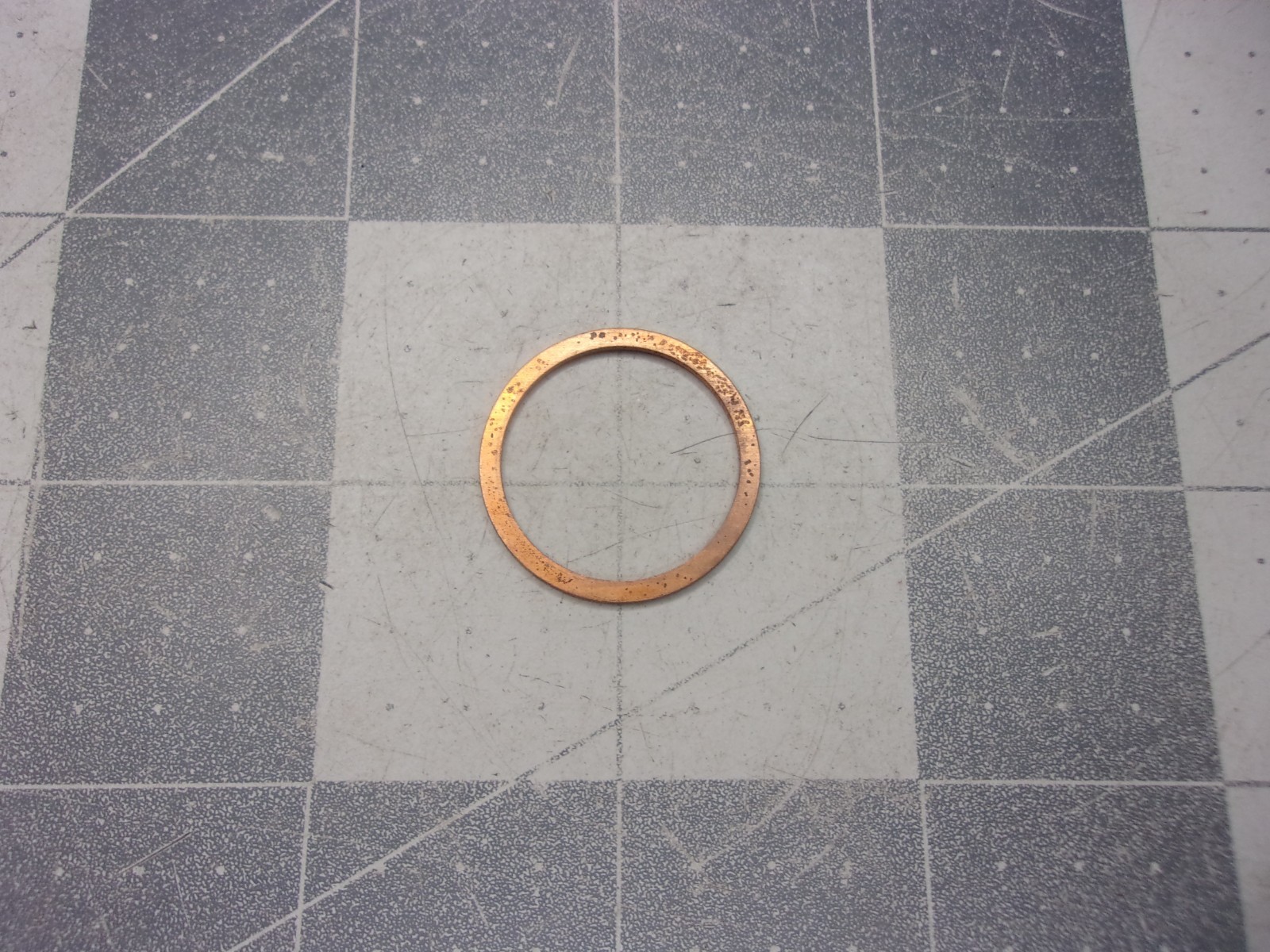 Ford D1NN9R524A Washer '87-'93 NH 755B 4 cyl Tractor Loader