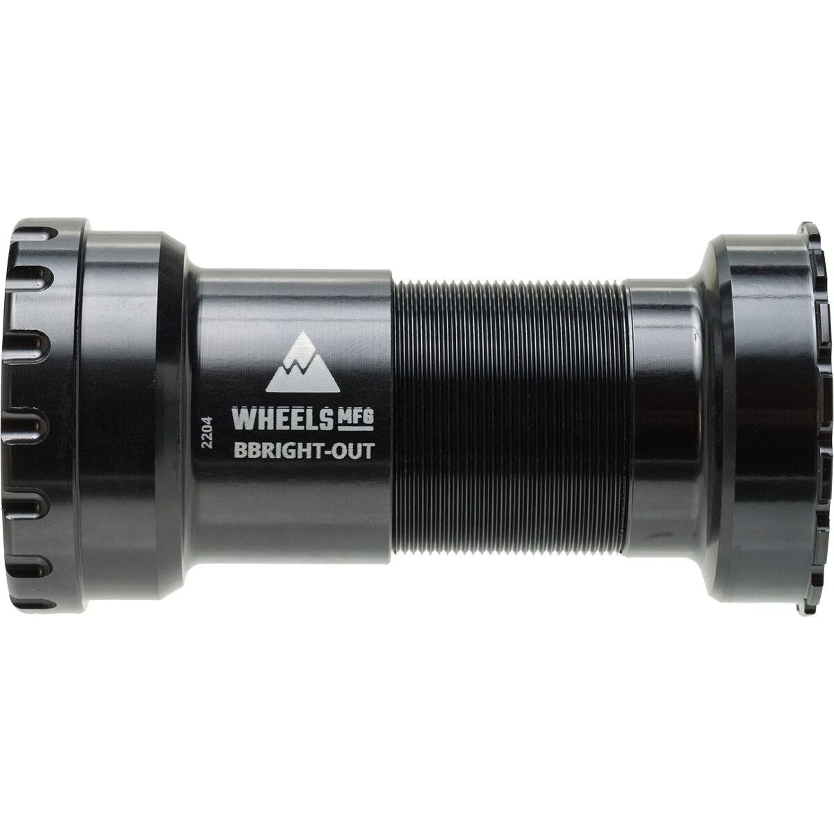 Wheels Mfg BBRight Thread Together Bottom Bracket - Angular Contact Black, 24mm,