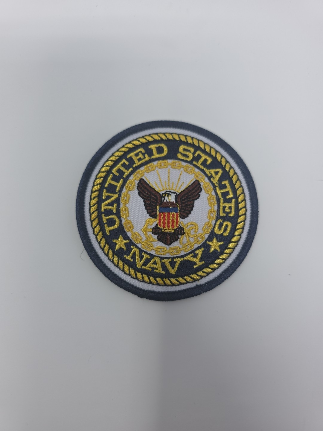United States Navy Patch Eagle Anchor Embroidered Military Patch USN