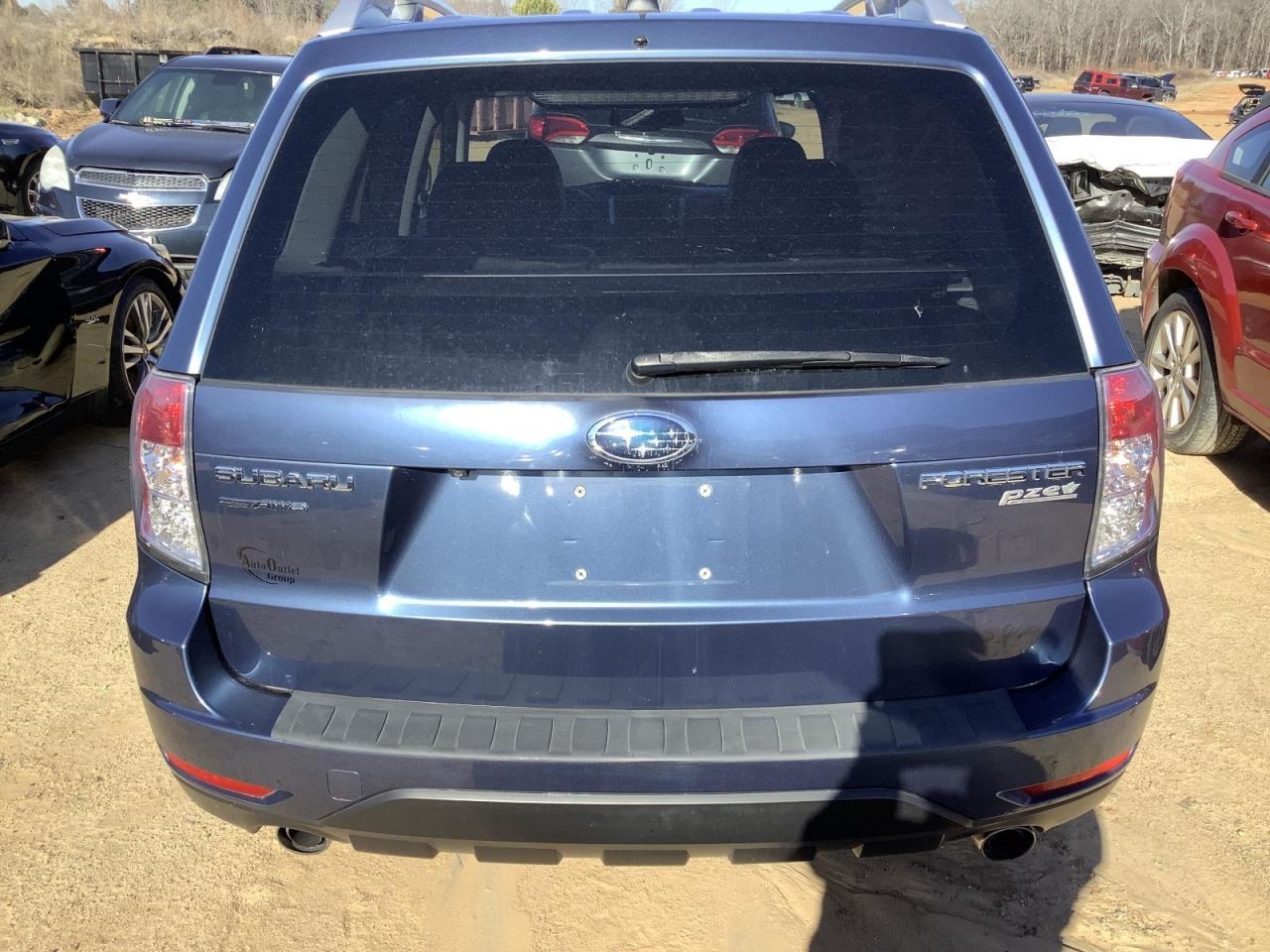 FORESTER 2011 Glove Box 4927601