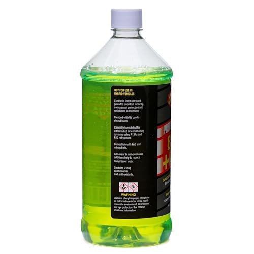 E32 Ester Oil with UV Dye Quart 1-Pack 1 quart