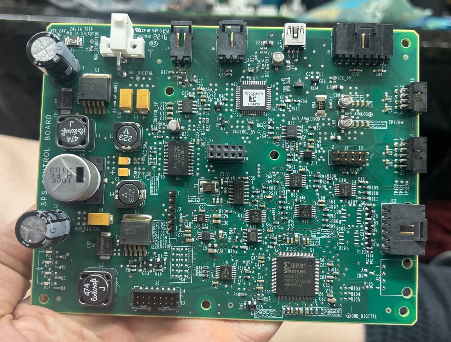 445-0781151A SPS CONTROL BOARD 668X - TOP LEVEL ASSEMBLY