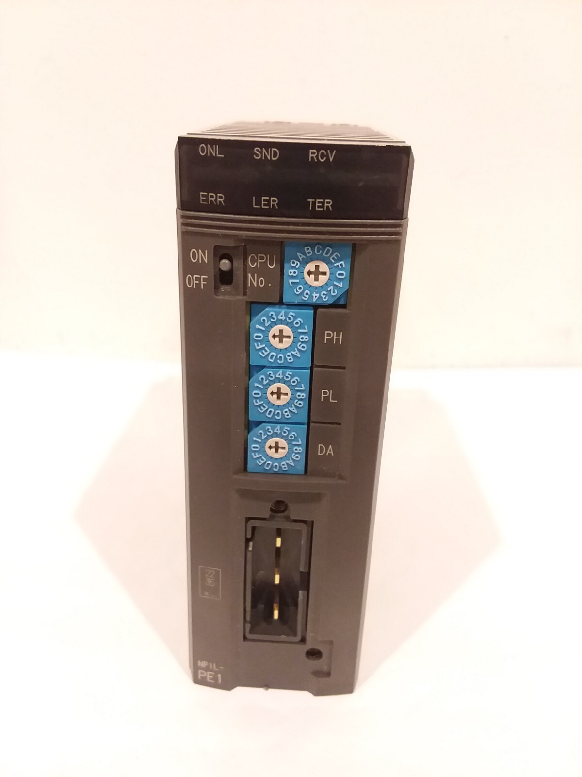 Fuji Electric NP1L-PE1 MICREX-SX PE-Link Module, FREE SHIPPING NP1LPE1