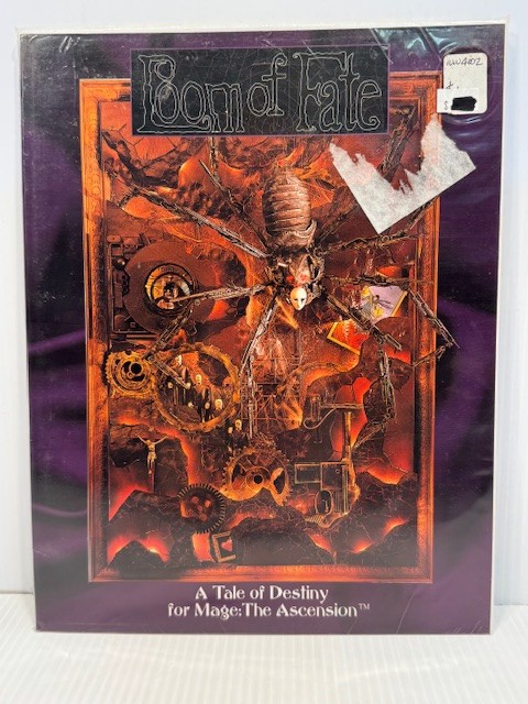 Loom of Fate Mage: Tale of Destiny Ascension Storybook RPG White Wolf WW4002