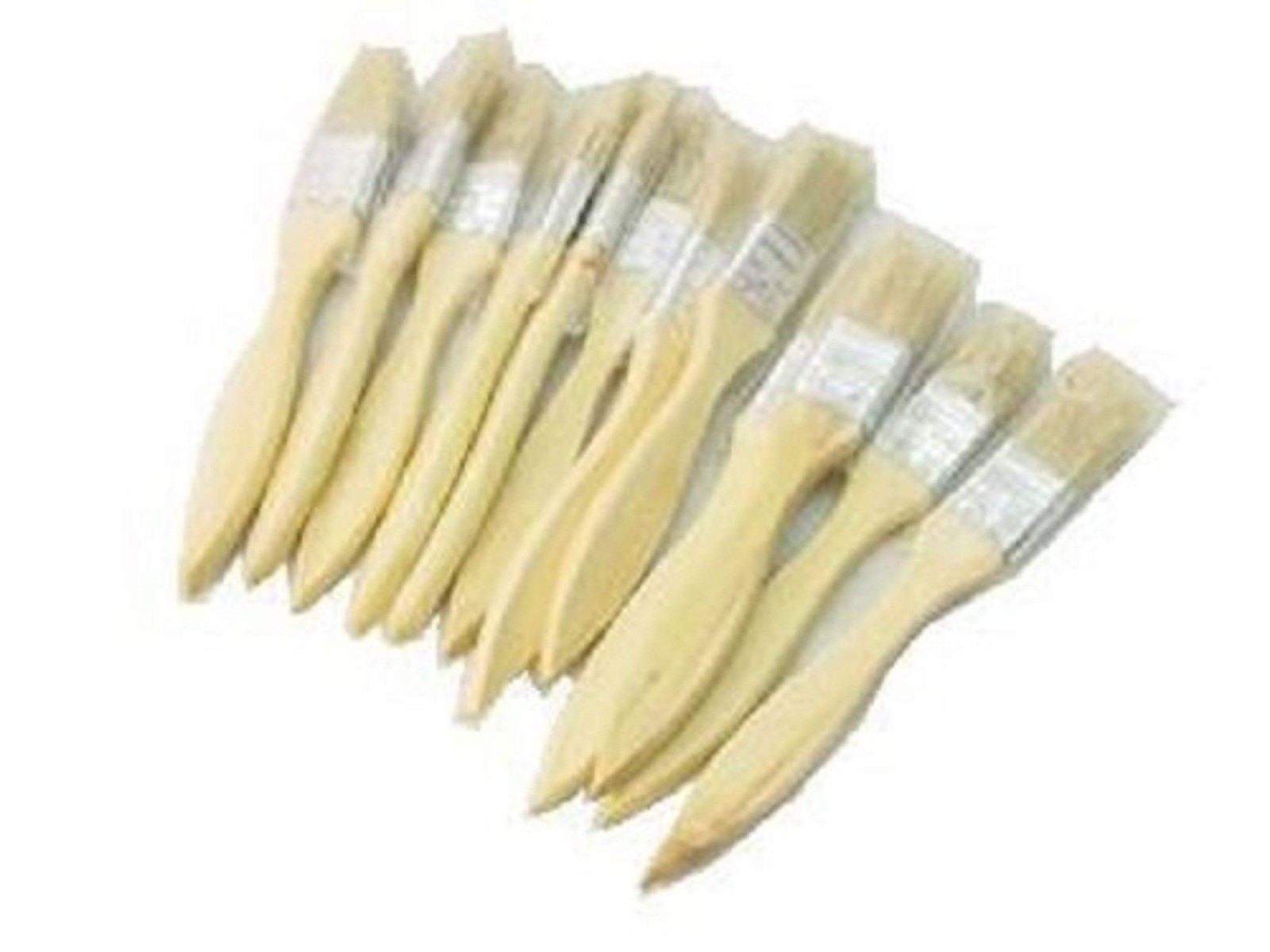 LOT 12: PAINT BRUSHES 1" Inch - Painting - Painter Supply - Touch Up - Adhesive