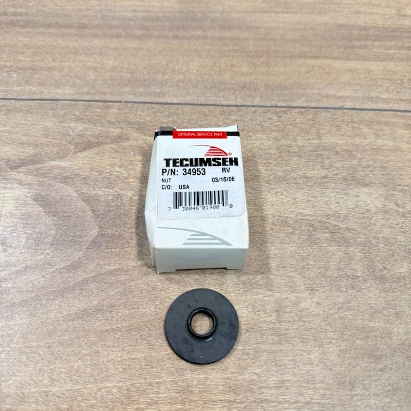 New TECUMSEH OEM NOS NUT / 34953