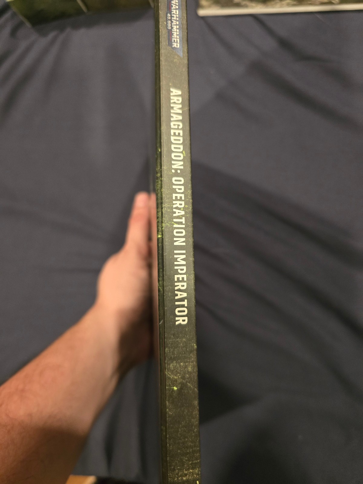 Warhammer 40k Operation Imperator Hardback Armageddon Box Set