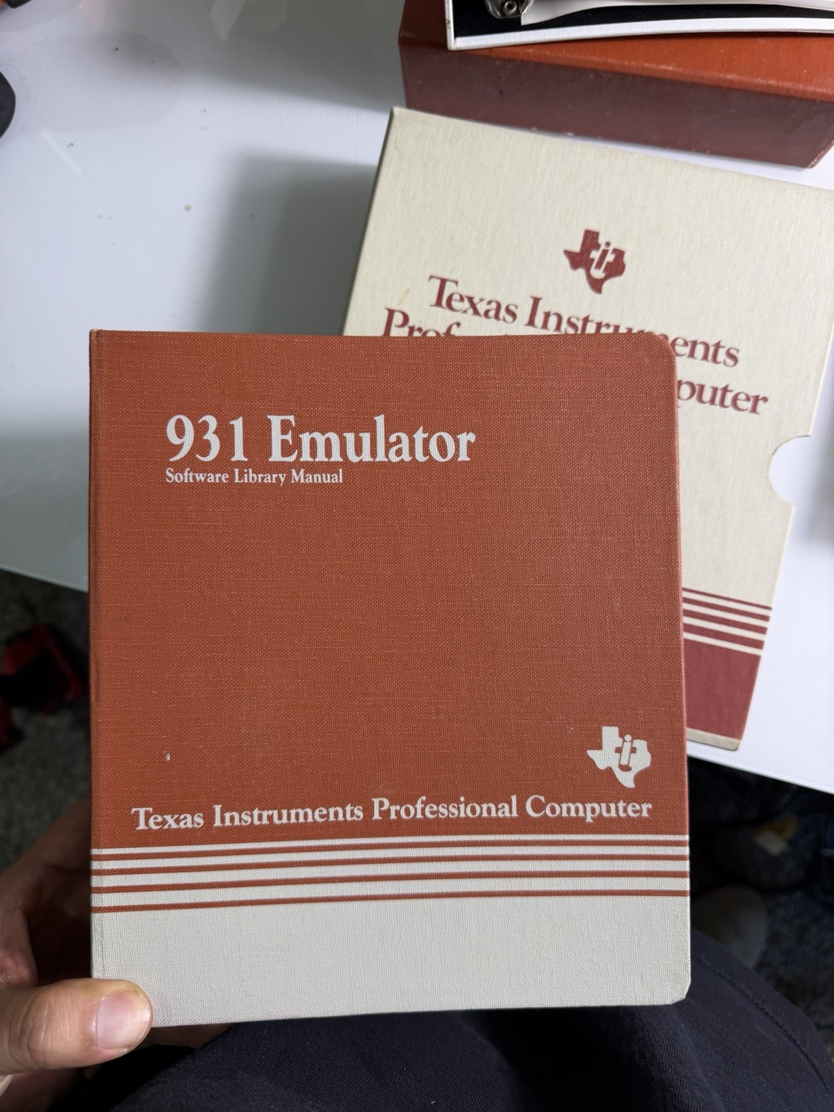 Texas Instruments Vintage Guides & Handbooks 931 Emulator Dnos