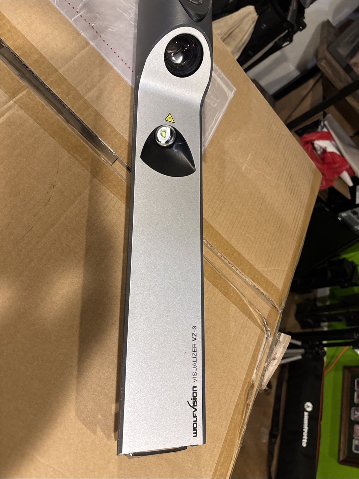 WolfVision Visualizer VZ-3 Document camera- Tower Only, No Base Or Cords