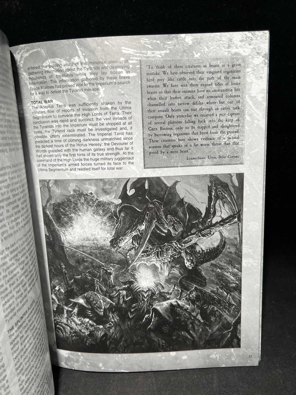 Warhammer 40,000 Tyranids Codex Paperback (2004) Games Workshop