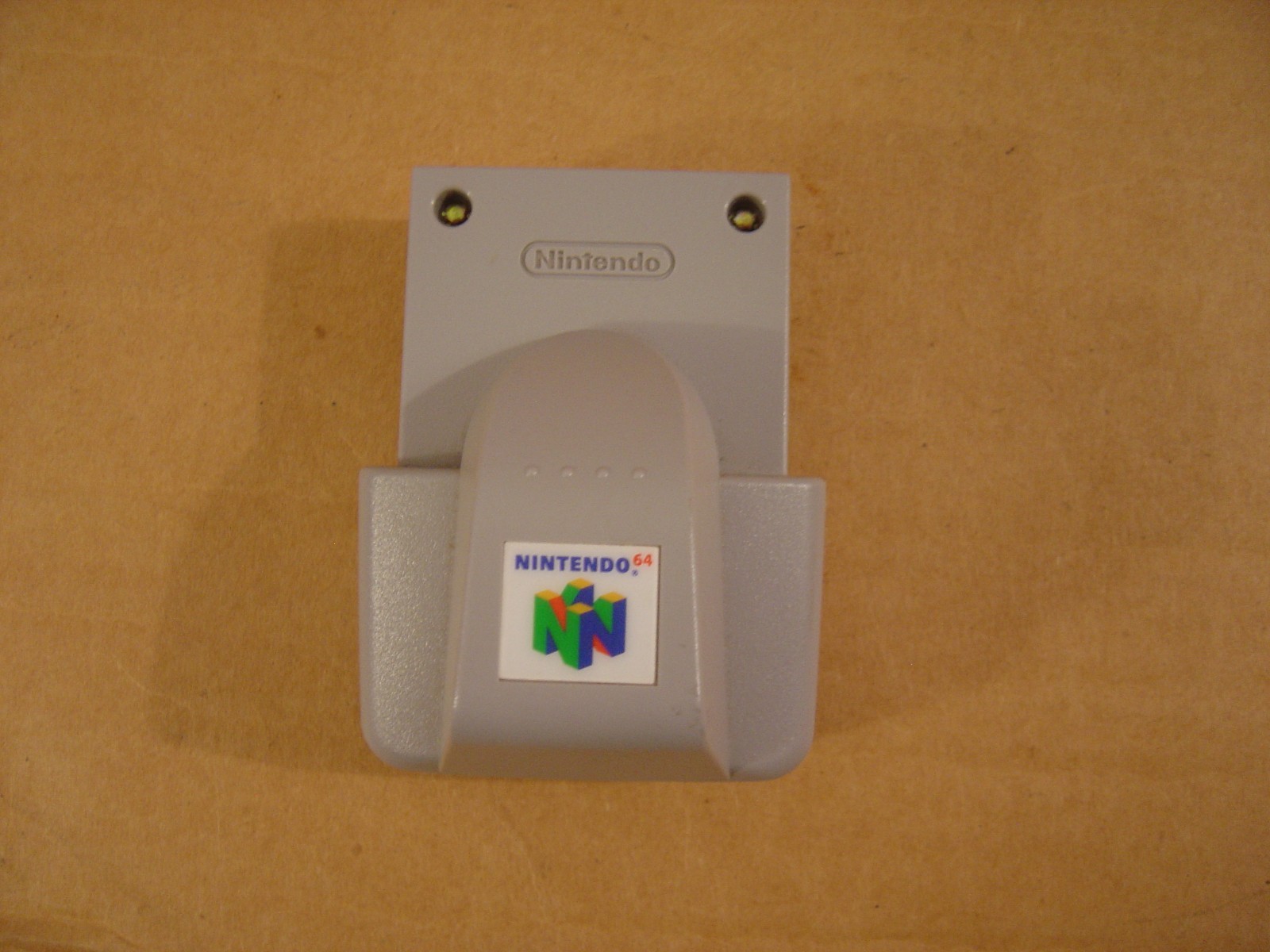 Nintendo N64 Rumble Pak Controller Attachment Gray NUS-013 for Nintendo 64