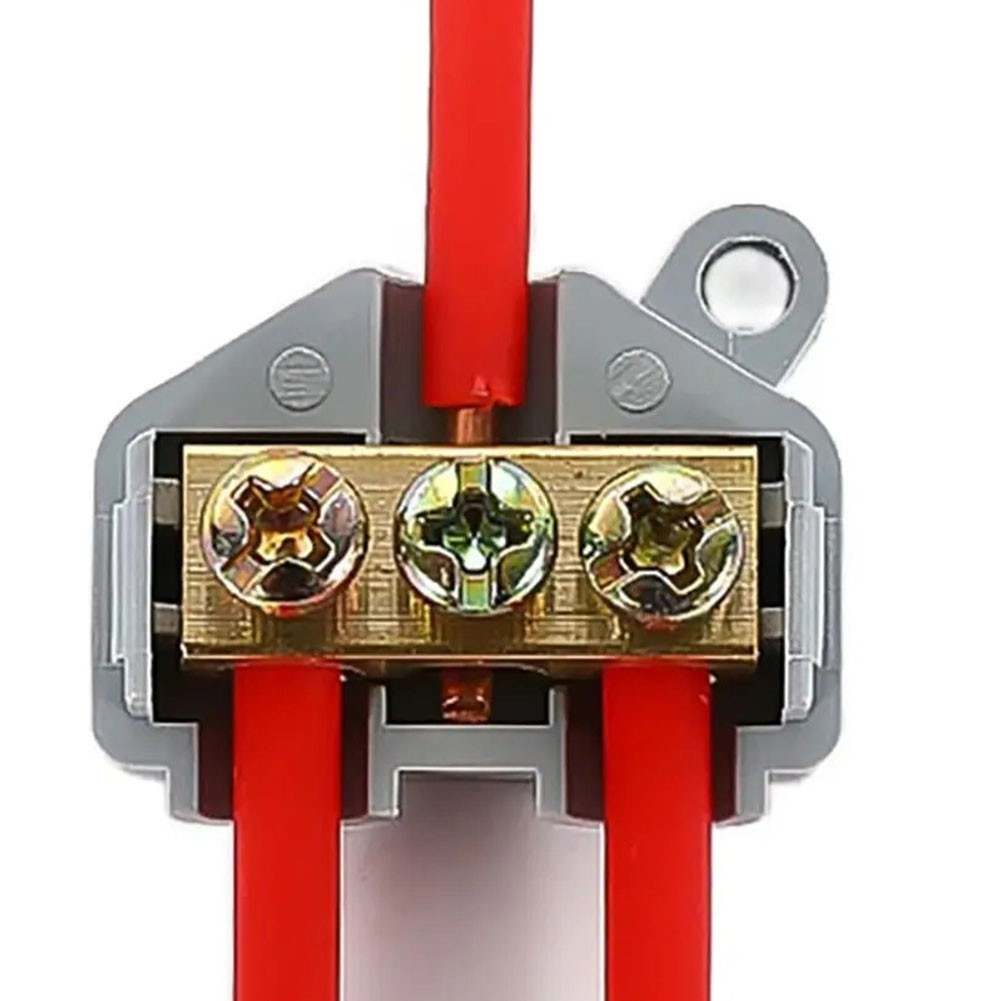 Efficient Quick Terminal Block for 60A Electrical Connections and Splices
