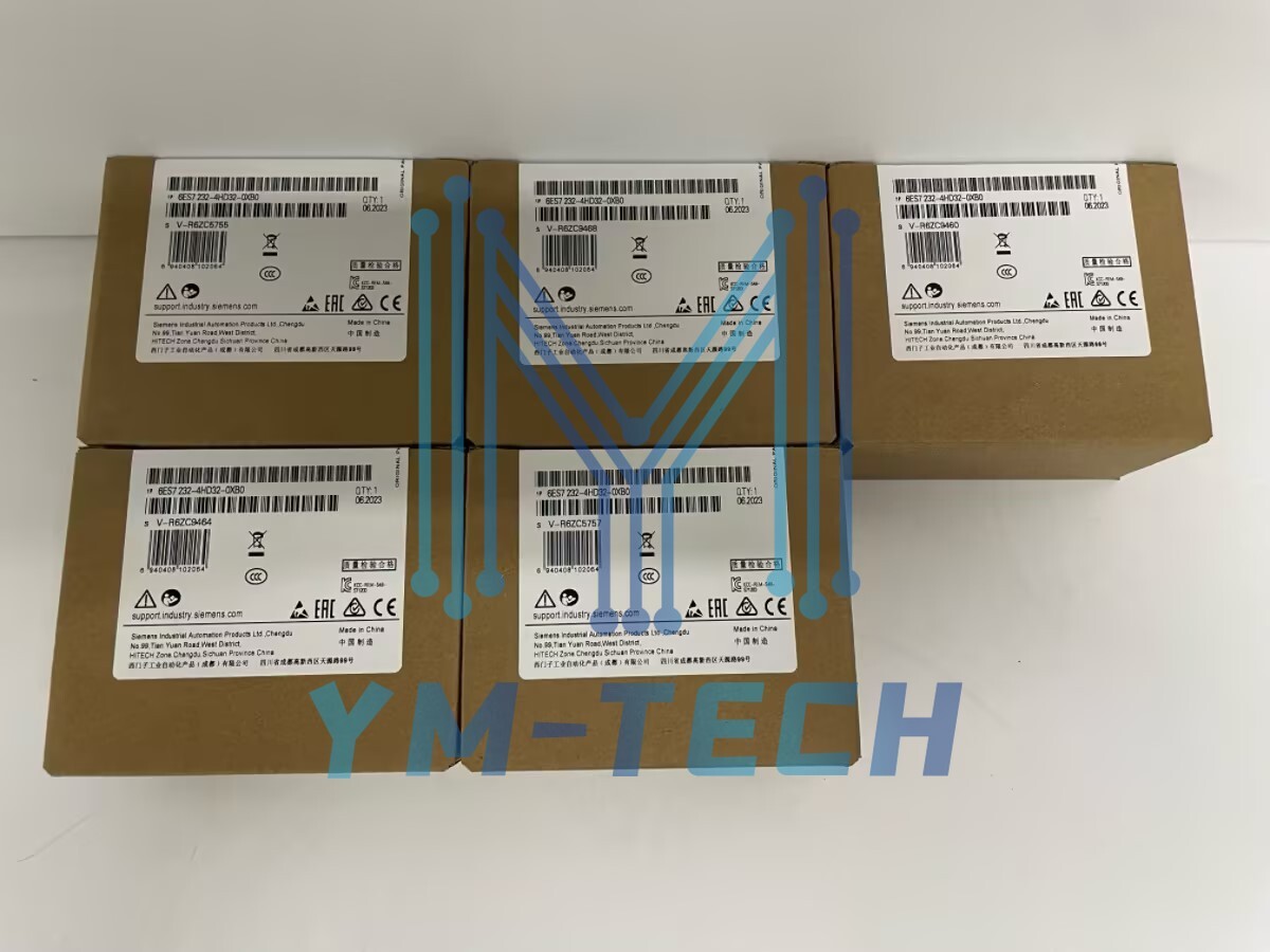 New In Box SIEMENS 6ES7 232-4HD32-0XB0 6ES7232-4HD32-0XB0 Analog Output Module