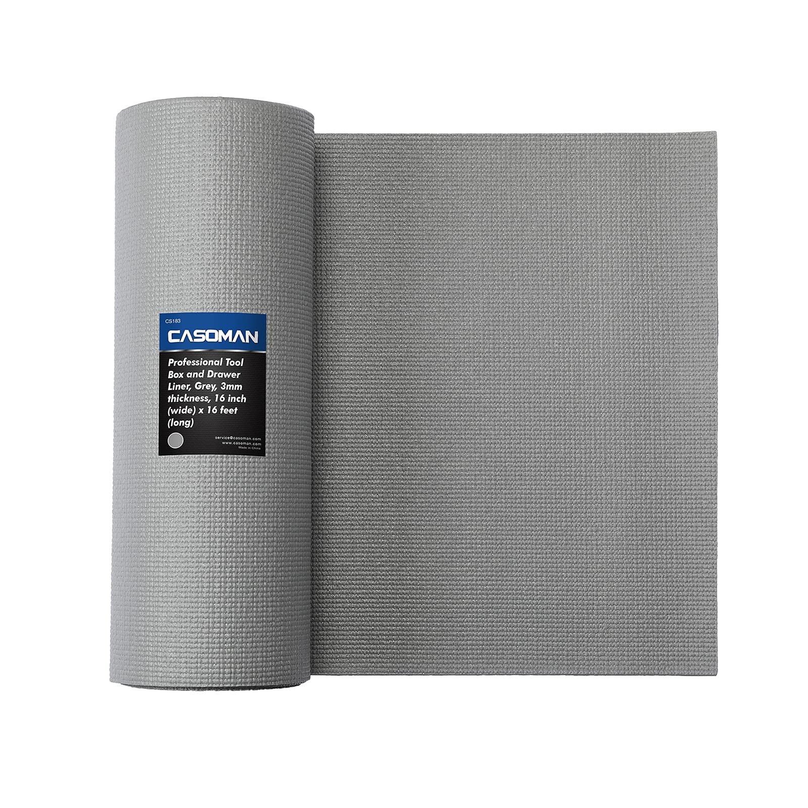 CASOMAN Professional Grade High Grip Tool Box Liner, Drawer Liner, and Shelf ...