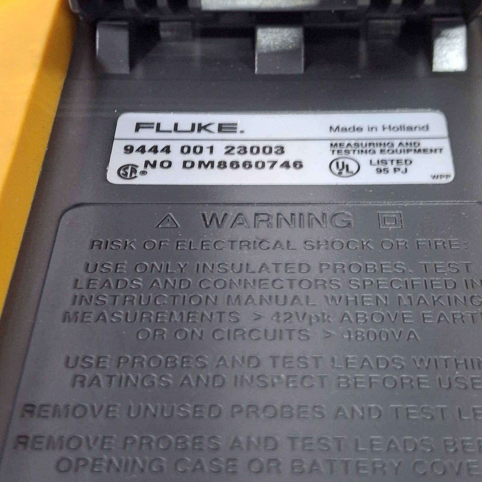 Fluke 123 Industrial Scopemeter