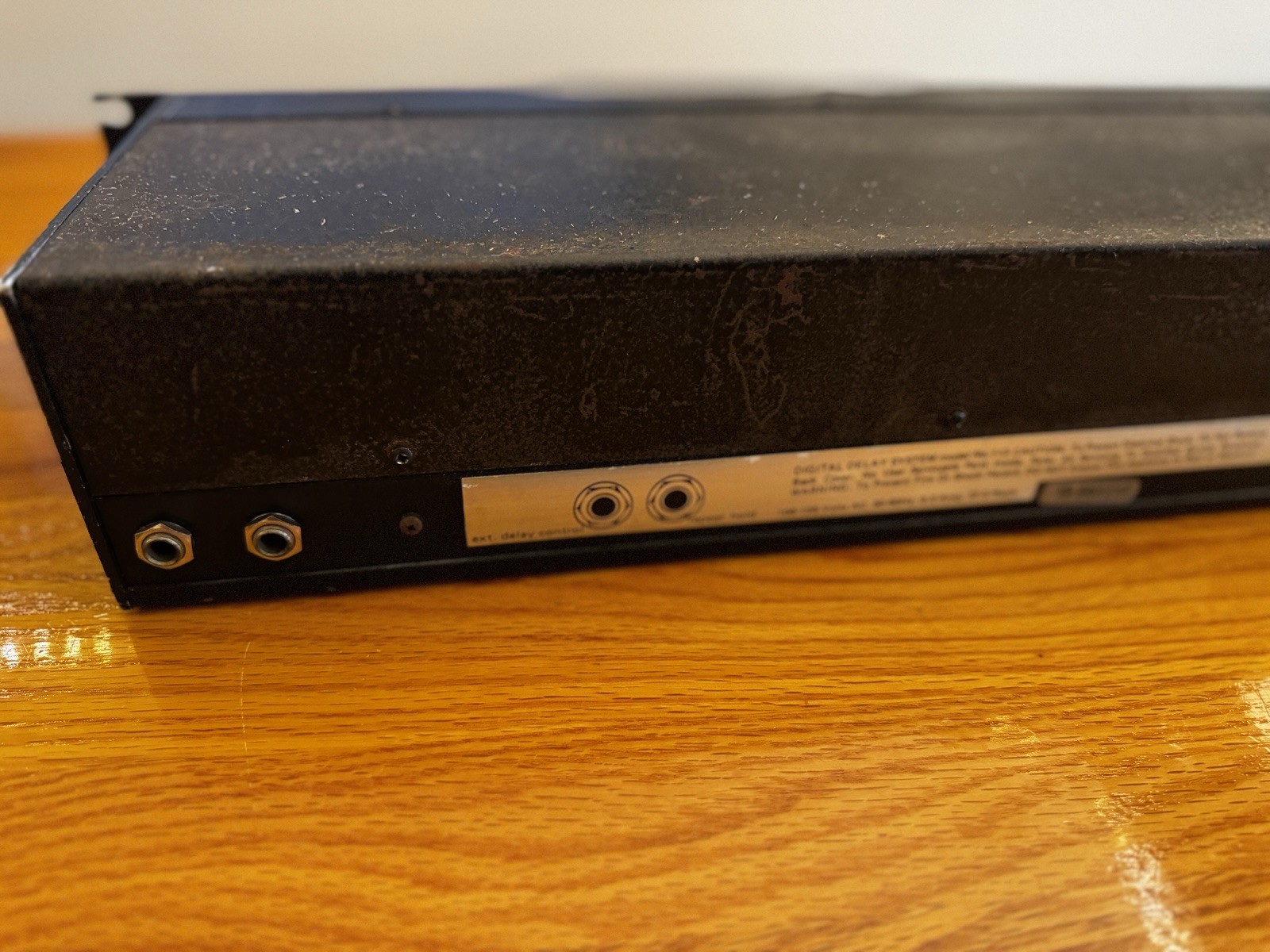 MXR Digital Delay Model 113 Fully Tested Working