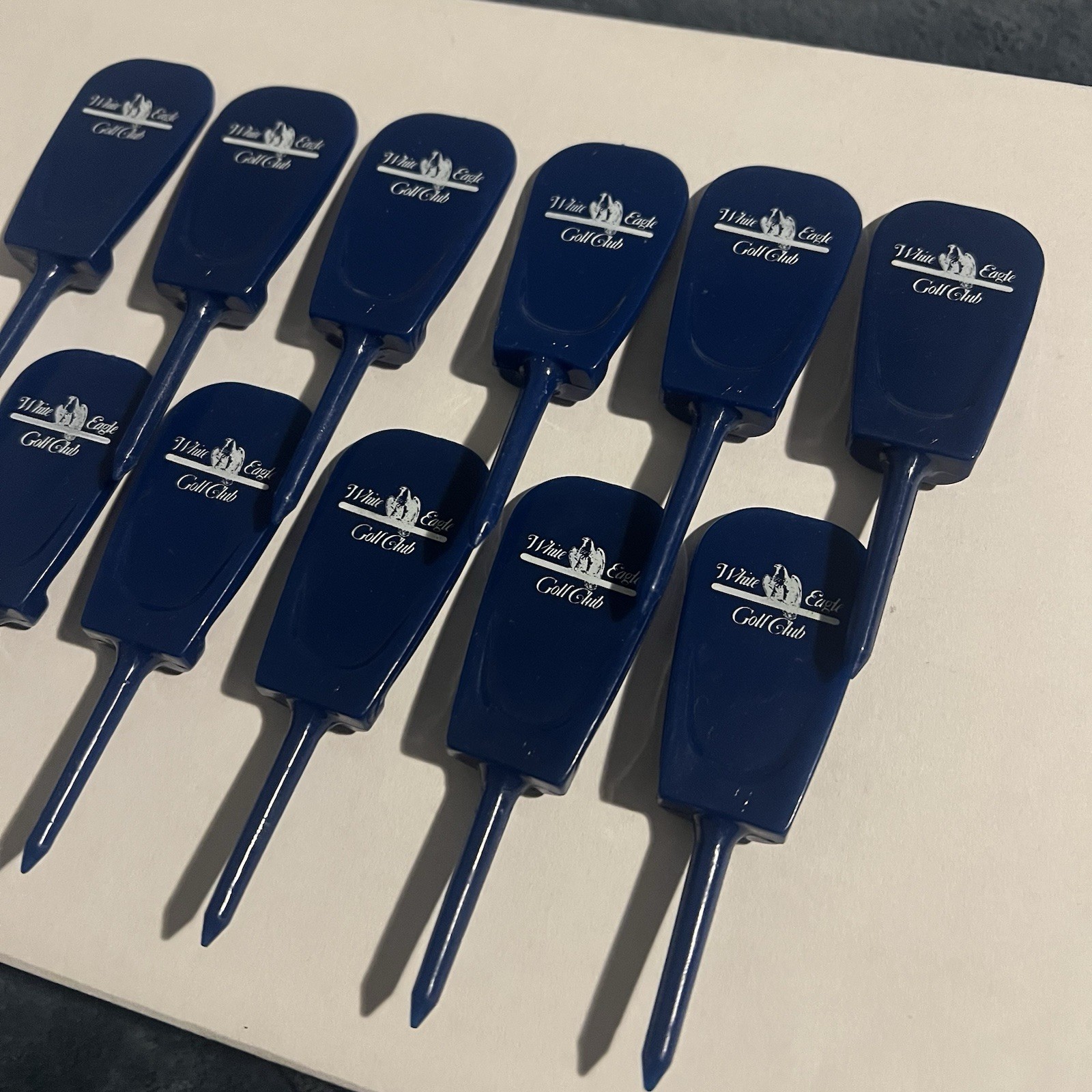 White Eagle Golf Club Divot Tool Lot 11