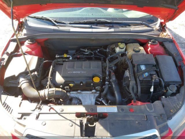 CRUZE 2014 Glove Box 4950557