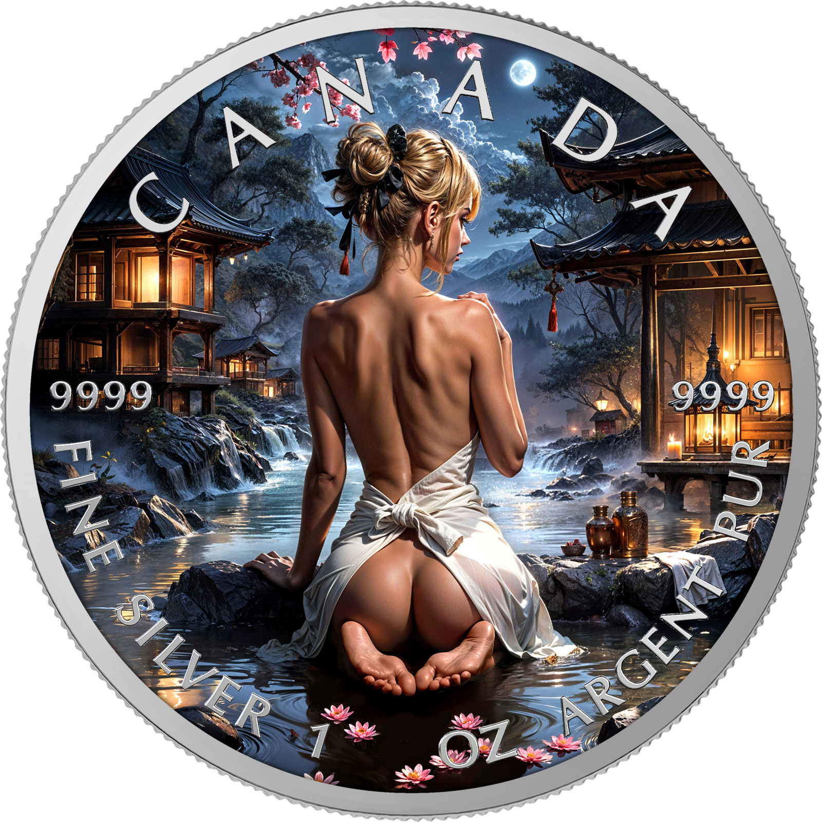 2026 Canada Maple Leaf Thermal Relax 3 Edition 1 oz Silver Art Coin