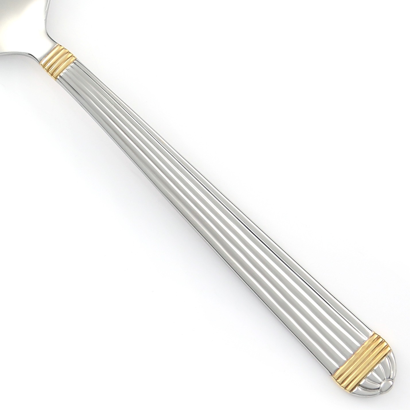 Christian Dior GAUDRON GOLD ACCENT Stainless Glossy Silverware Flatware CHOICE