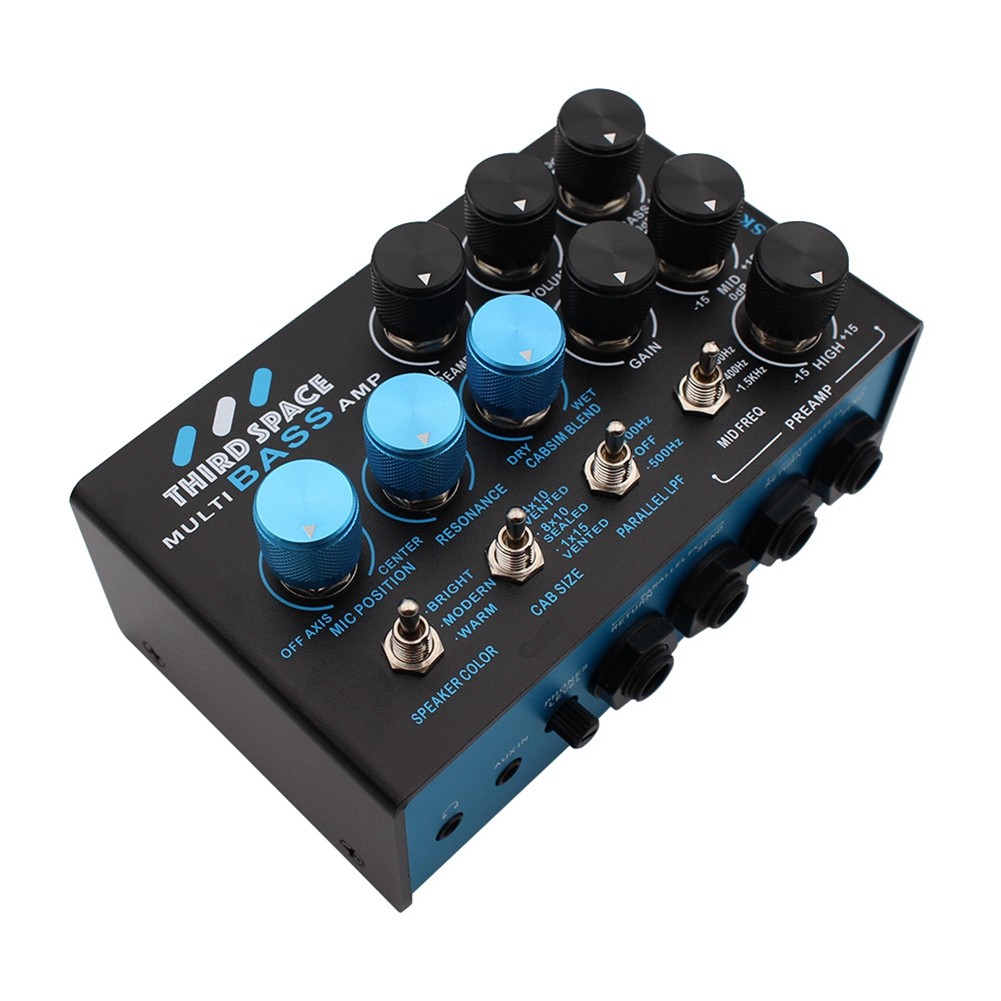 Third Space Multi Pedal Integrated Simplifier Station & Cabinet Sim 8587
