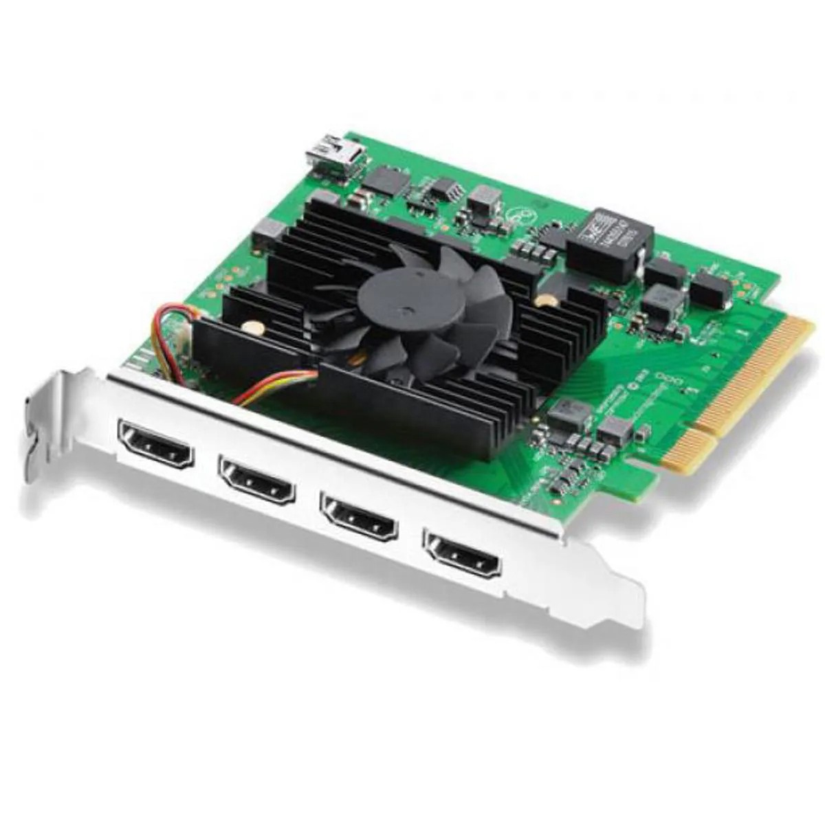 Blackmagic Design DeckLink Quad HDMI Recorder 4K PCIe Capture Card - SKU#2083828