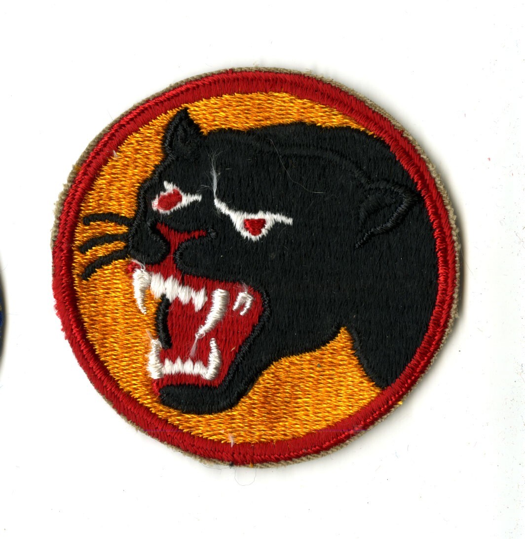 66th Infantry Division White Back Patch WWII Original Europe France