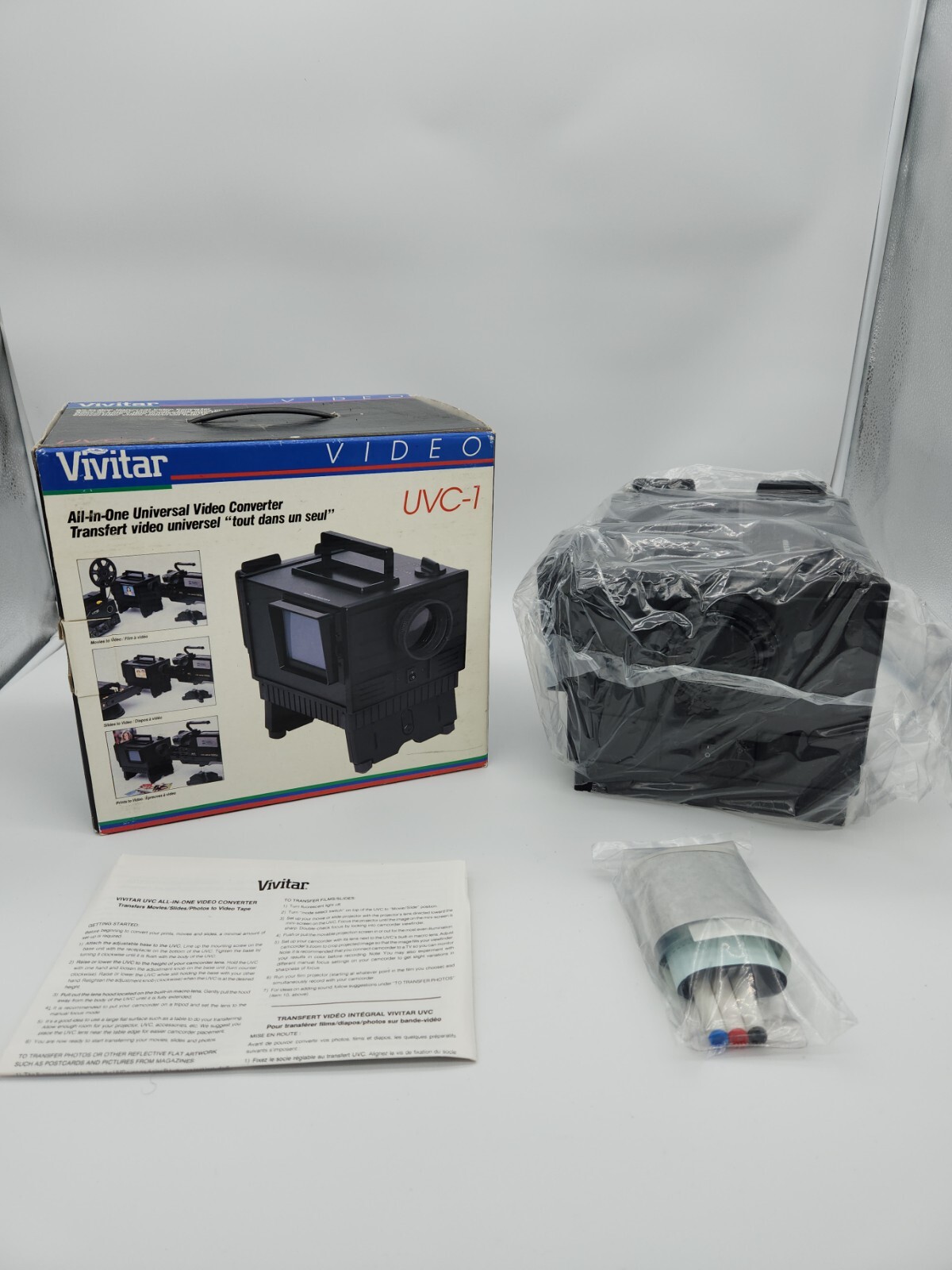 All In One Video Converter Vivitar UVC-1