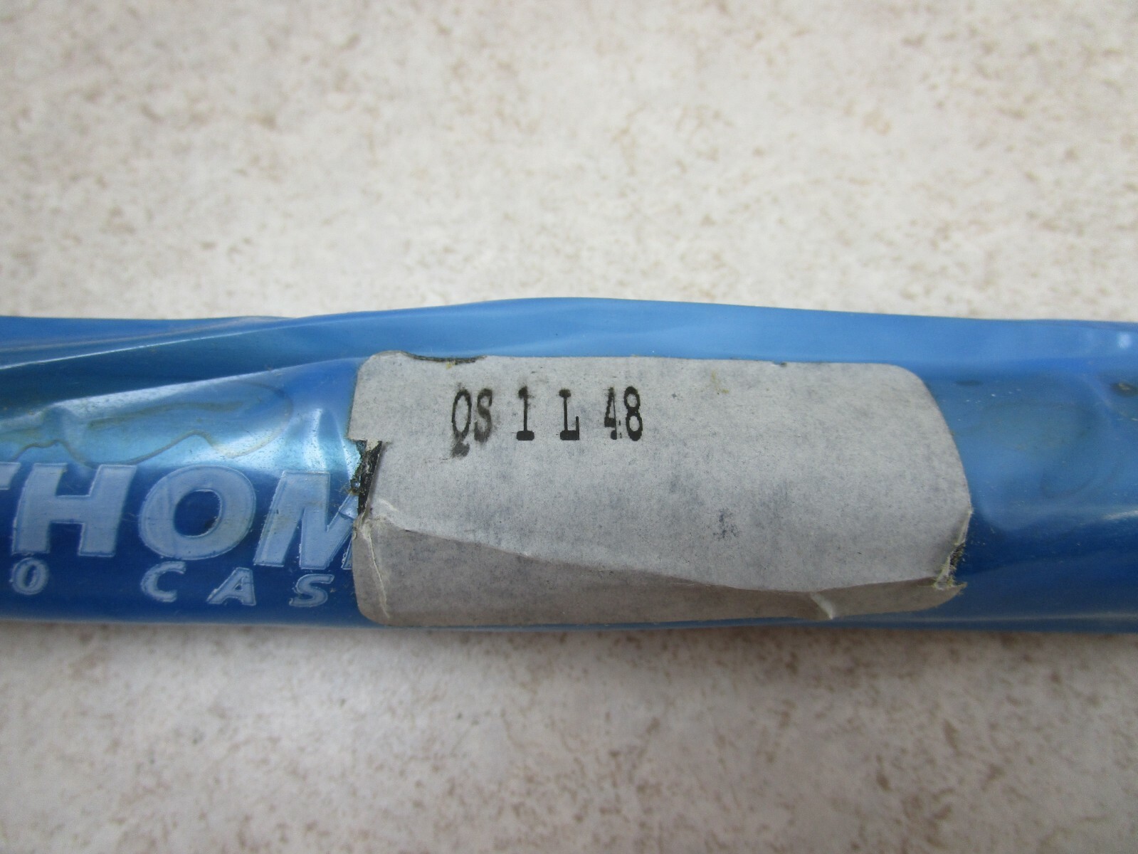 THOMPSON QS 1 L 48 QUICK LINEAR BEARING SHAFT, D0137
