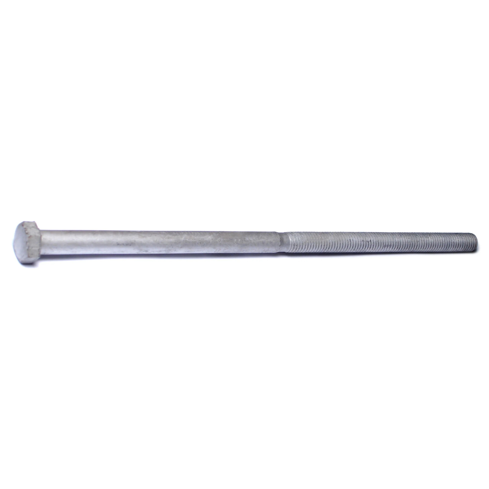 1/2"-13 x 12" Hot Dip Galvanized Hex Cap Screws (25 pcs.)