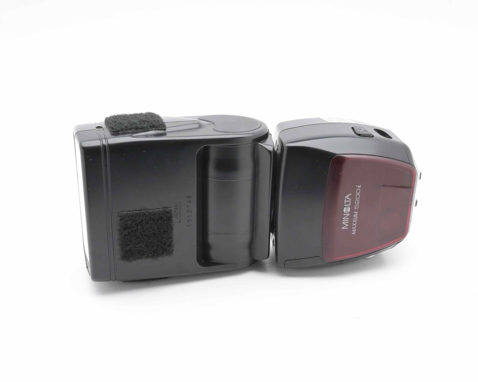 Minolta Maxxum 5200i Flash with Case & Stand (#20360)