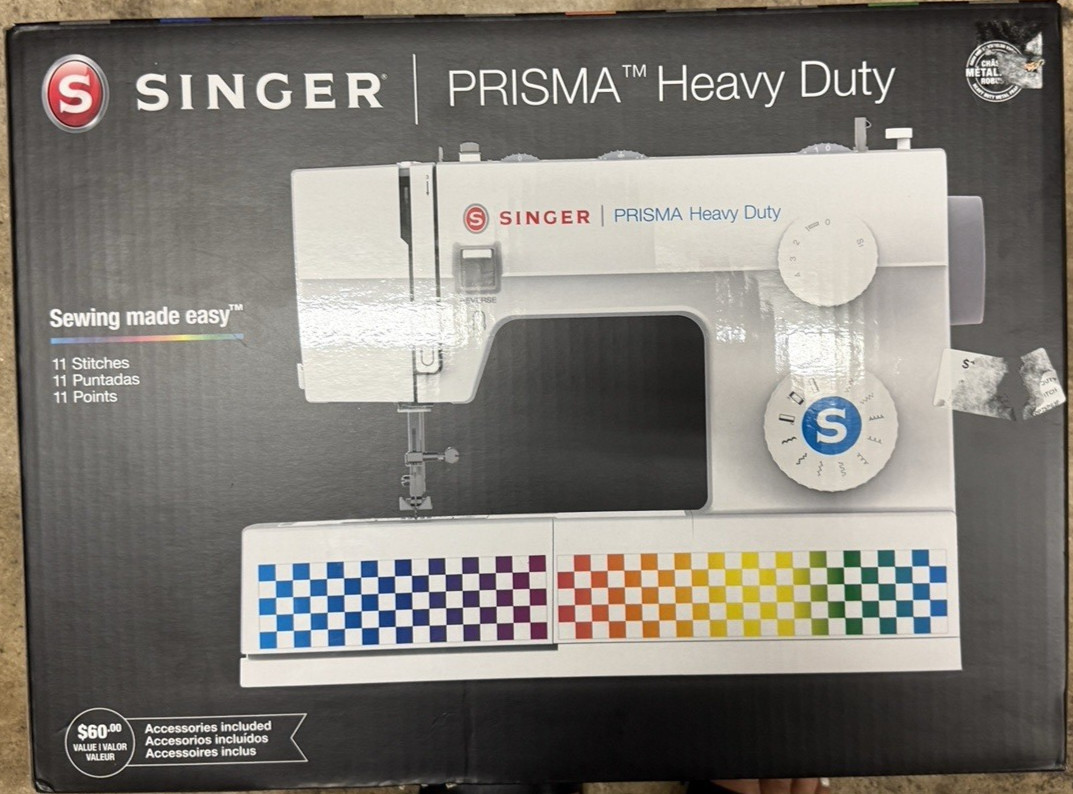 NEW Singer Prisma Heavy Duty 4411 Sewing Machine 11 Stitch