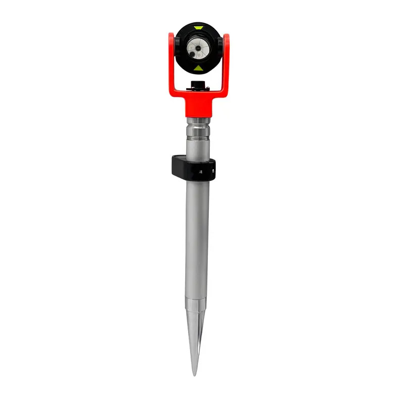 NEW MINI PRISM and MINI POLE 5/8x11 thread for Survey/Construction TOTAL STATION