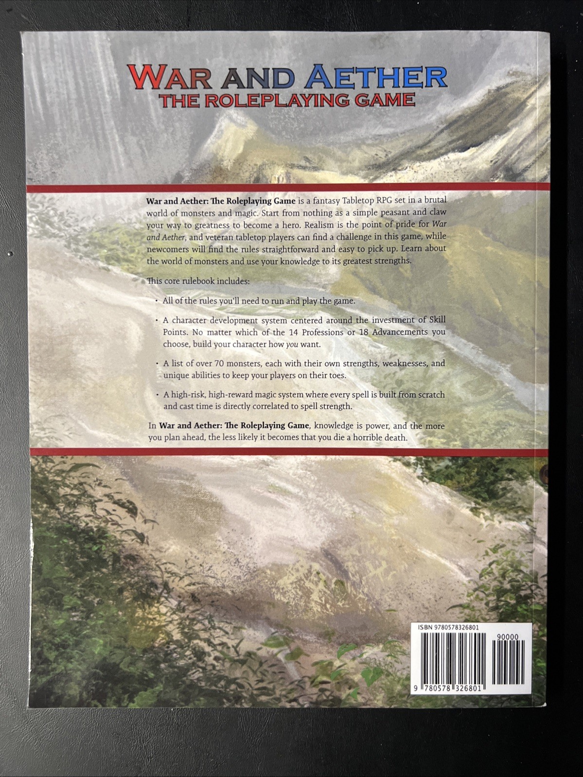 War and Aether - The Roleplaying Game (Softcover)